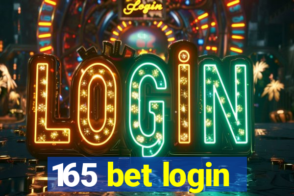 165 bet login